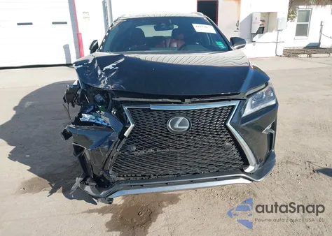 2016 Lexus Rx 350 F Sport z USA, uszkodzony, nr VIN 2T2BZMCA6GC038368